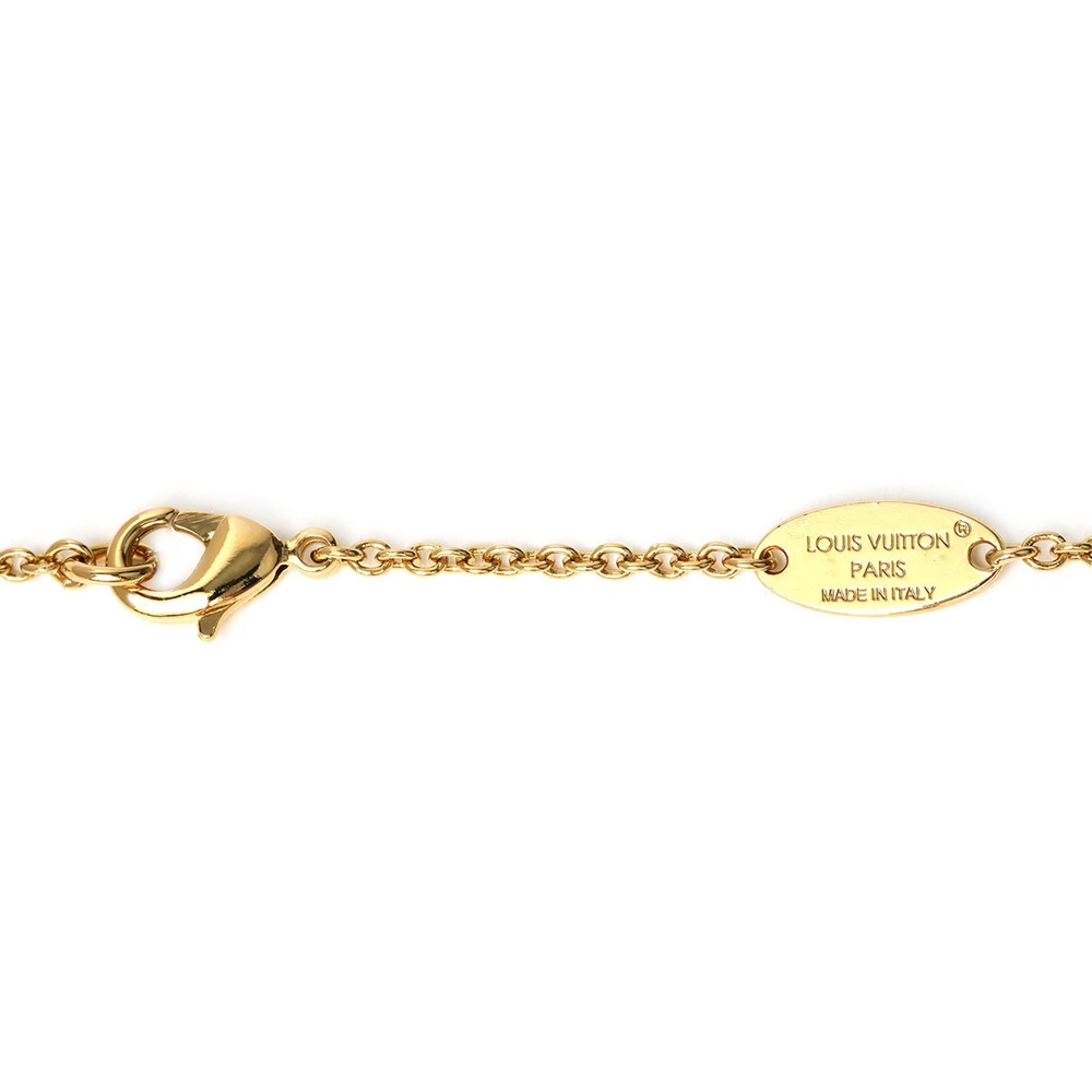 Louis Vuitton Louisa Sautoir Gold Jewelry - Picture 5 of 8